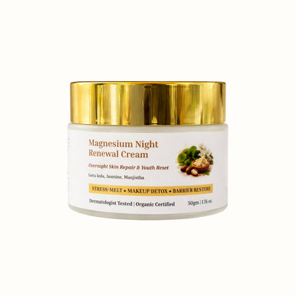 Magnesium Night Renewal Cream