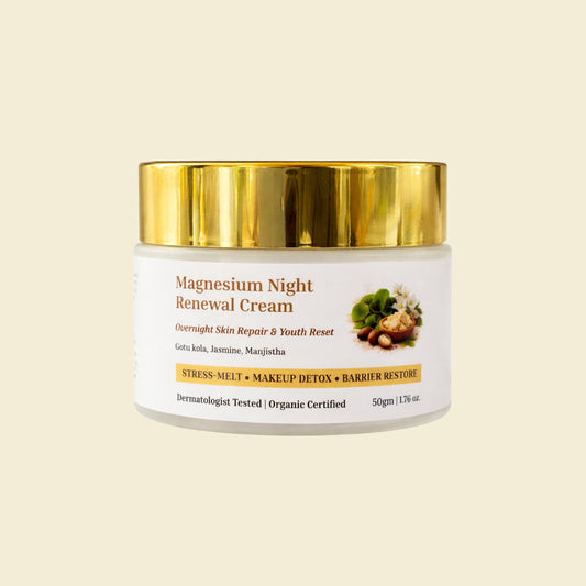 Magnesium Night Renewal Cream